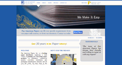 Desktop Screenshot of panampap.com