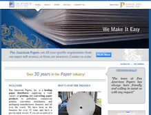 Tablet Screenshot of panampap.com